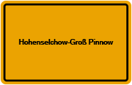 Grundbuchauszug Hohenselchow-Groß Pinnow